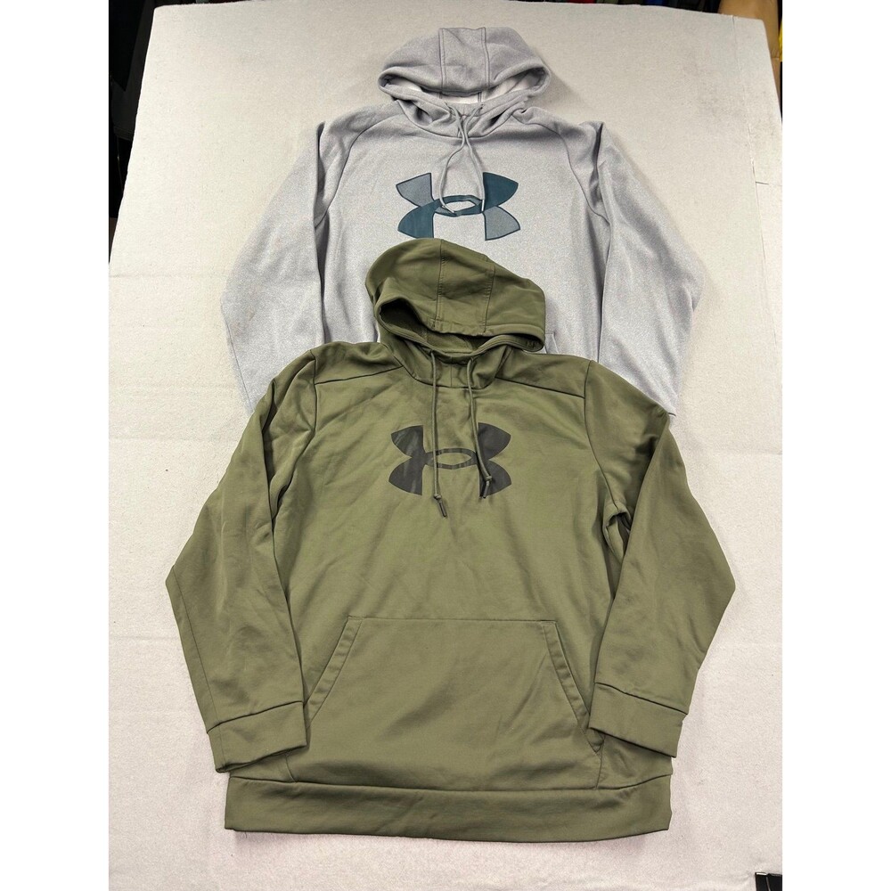 Under Armour Men's Armour Fleece Big Logo Hoodie XL